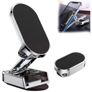 GP-TOU023AEA Samsung by Mobeen Magnetic automobilinis telefono laikiklis sidabro spalvos