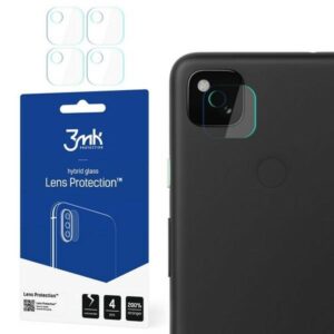 3MK Flexible Glass LENS GOOGLE PIXEL 4A Hybrid Glass FOR 4 vnt CAMERA - Image 1