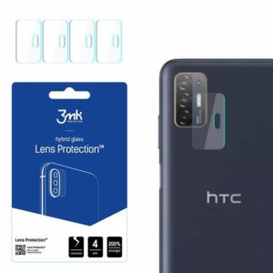 3MK Flexible Glass LENS Hybrid Glass PROTECT HTC DESIRE 21 PRO 5G FOR 4 vnt CAMERA - Image 1
