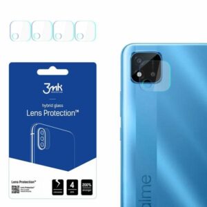 Hybrid Glass MK Flexible Glass kameros apsauga Realme C11 2021 CAMERA 4 vnt. - Image 1