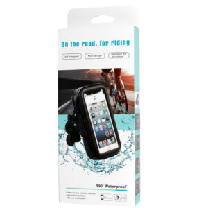 Dviračio laikiklis - Dydis 04 (matmenys.: 9x16,5cm) Apple iPhone 15 Plus/16 Plus/Samsung A36/A55/A56/M35 S24 Ultra/S25 Ultra/Moto G85 - Image 3