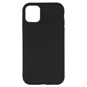 Back Dėklas MATT skirtas Apple iPhone 11 juodos spalvos - Image 2