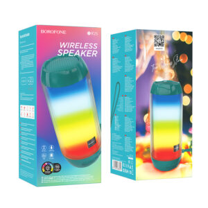 Borofone belaidė kolonėlė Bluetooth BR25 Crazy Sound turkio spalvos - Image 3