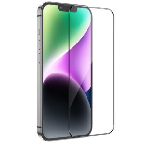 Borofone Apsauginis stiklas BF6 Diamond Armor Full Screen HD skirtas Apple iPhone 15/16 - 10 vnt - Image 2