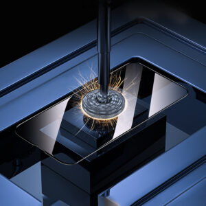 Borofone Apsauginis stiklas BF6 Diamond Armor Full Screen HD skirtas Apple iPhone 15/16 - 10 vnt - Image 7