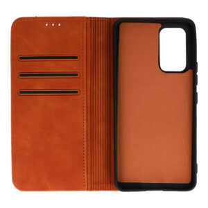 Dėklas Wonder Prime skirtas Samsung Galaxy A53 5G rudos spalvos - Image 4