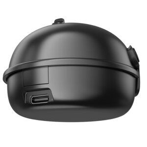 Borofone Ausinės Bluetooth TWS BW57 Mecha juodos spalvos - Image 3