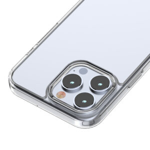 Clear Dėklas skirtas Apple iPhone 16 Pro skaidrus - Image 5