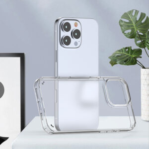 Clear Dėklas skirtas Apple iPhone 16 Pro skaidrus - Image 8