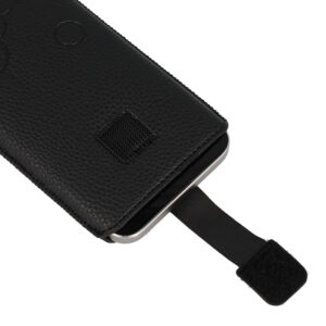 Dėklas WONDER Deko (Dydis XXL) skirtas Samsung S25 Ultra/S24 Ultra/M35/M23/A16 5G/Xiaomi Redmi 14C juodos spalvos - Image 5