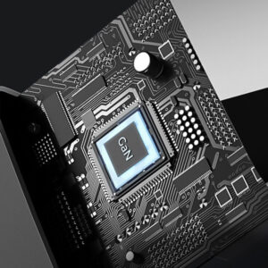 Blavec laidinis įkroviklis BC-5 GaN - USB + Typ C - PD QC 45W 3A (TCBC5G-UCB453A) juodos spalvos - Image 5