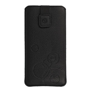 Dėklas WONDER Deko (Dydis S) skirtas Nokia 105 2019/150/216 juodos spalvos - Image 2