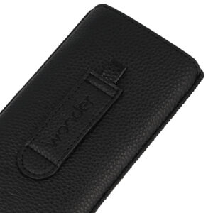 Dėklas WONDER Deko (Dydis S) skirtas Nokia 105 2019/150/216 juodos spalvos - Image 3