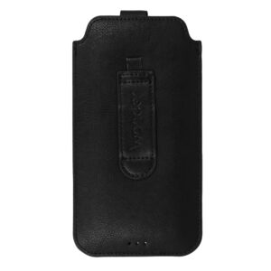 Dėklas Wonder SPECIAL (Dydis  M) skirtas Apple iPhone 5/Nokia 215 4G/225/5310 2020 juodos spalvos - Image 3