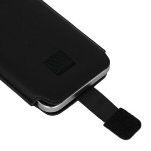 Dėklas Wonder SPECIAL (Dydis  M) skirtas Apple iPhone 5/Nokia 215 4G/225/5310 2020 juodos spalvos - Image 5