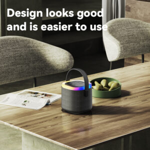 Yesido nešiojama kolonėlėBluetooth YSW25 juodos spalvos - Image 3