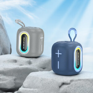 Borofone nešiojama kolonėlė Bluetooth BR39 Kaya pilkos spalvos - Image 3