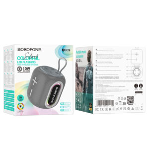 Borofone nešiojama kolonėlė Bluetooth BR39 Kaya pilkos spalvos - Image 5