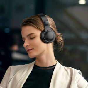 Borofone Ausinės su lankeliu ant galvos BO32 Show bluetooth juodos spalvos - Image 3