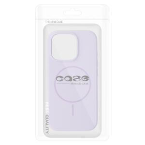 Magsafe Slim Silicone skirtas Apple iPhone 16 Pro violetinės spalvos - Image 7