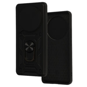 Slide Camera Armor Dėklas skirtas Realme 14 Pro Plus 5G juodos spalvos - Image 4