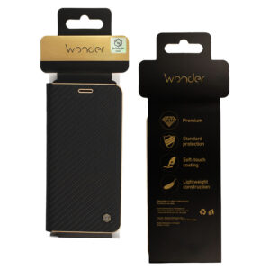 Wonder Frame Carbon dėklas skirtas Samsung Galaxy M35 5G juodos spalvos - Image 8