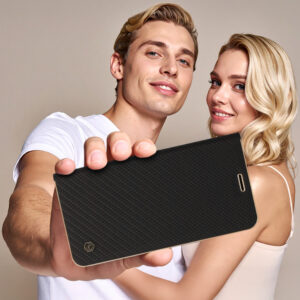 Wonder Frame Carbon dėklas skirtas Samsung Galaxy S25 Ultra juodos spalvos - Image 7