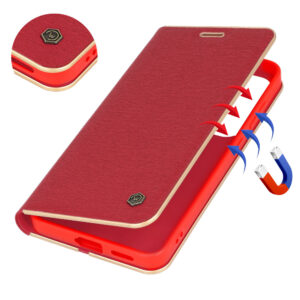 Wonder Frame dėklas skirtas Apple iPhone 16 raudonos spalvos - Image 6