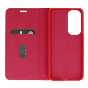 Wonder Frame dėklas skirtas Samsung Galaxy A26 5G raudonos spalvos - Image 4