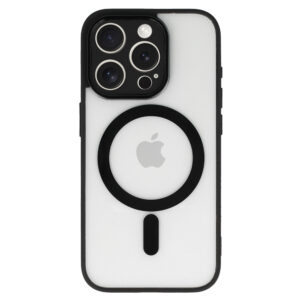 Acrylic Color Magsafe dėklas skirtas Apple iPhone 17 Air juodos spalvos - Image 2