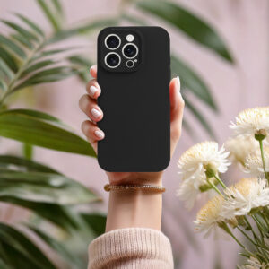 MagColor Pure dėklas skirtas Apple iPhone 15 juodos spalvos - Image 6