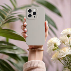 MagColor Pure dėklas skirtas Apple iPhone 15 Pro Max latte - Image 6