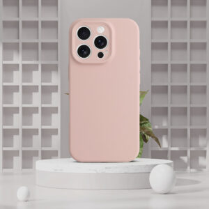 MagColor Pure dėklas skirtas Apple iPhone 15 Pro powder rožinės spalvos - Image 5