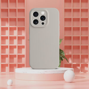 MagColor Pure dėklas skirtas Apple iPhone 16 latte - Image 5