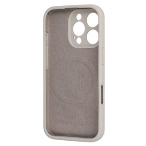 MagColor Pure dėklas skirtas Apple iPhone 16 Pro Max latte - Image 4