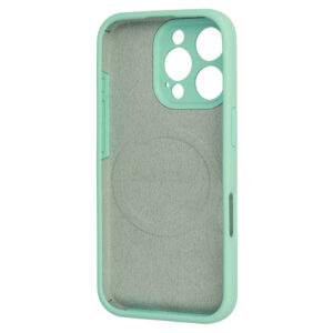 MagColor Pure dėklas skirtas Apple iPhone 16 Pro mėtų spalvos - Image 4