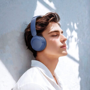 Borofone ausinės BO37 Marvellous bluetooth mėlynos spalvos - Image 3