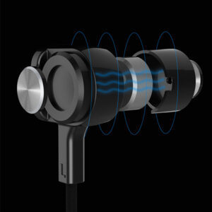 REMAX Ausinės - RM-900F Vibration žaidimams raudonos spalvos - Image 5