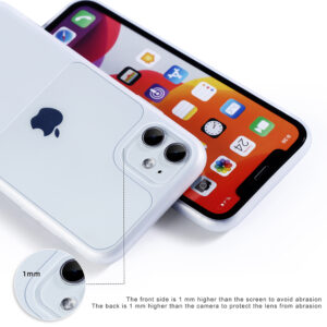 TEL PROTECT Window Dėklas skirtas Apple iPhone 11 Pro rožinės spalvos - Image 2