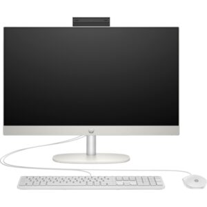 All-in-one HP 24-CR0014L Ryzen 7-7730U / 16GB / 512GB SSD / 24" FHD / Windows 11 Pro / baltos spalvos