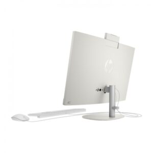 All-in-one HP 24-CR0014L Ryzen 7-7730U / 16GB / 512GB SSD / 24" FHD / Windows 11 Pro / baltos spalvos - Image 4