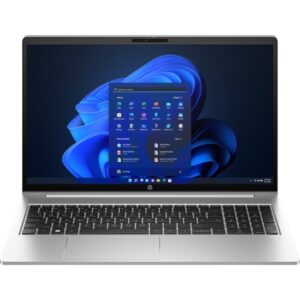 Nešiojamas kompiuteris HP ProBook 450 G10 i5 / 16GB / 512GB SSD / 15,6" FHD IPS / Windows 11 Pro / US išdėstymas / sidabro spalvos