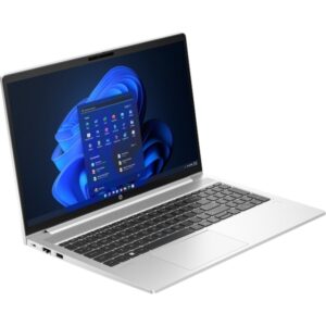 Nešiojamas kompiuteris HP ProBook 450 G10 i5 / 16GB / 1TB SSD / 15,6" FHD IPS / Windows 11 Pro / US išdėstymas / sidabro spalvos - Image 3