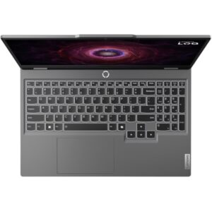 Nešiojamas kompiuteris Lenovo LOQ 15ARP9 R7-7435HS / 20GB / 1TB SSD / 15,6" FHD IPS / RTX 4050 / Windows 11 Home / US išdėstymas / pilkos spalvos - Image 4