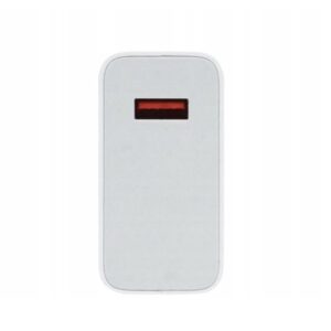 Xiaomi MDY-16-EN USB-A 120W kelioninio įkroviklis + kabelis USB-C 6A baltos spalvos (Bulk pakuotė) - Image 1