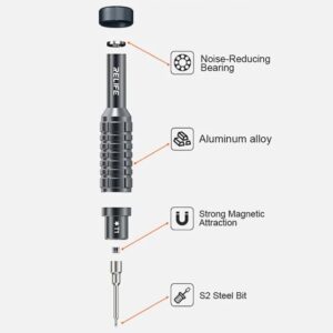 RL-730A Steel King Screwdriver Set - Image 2