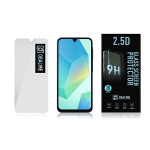 OBAL:ME Multipack 2.5D apsauginis stiklas Screen Protector skirtas Samsung Galaxy A16 4G/5G Clear (10vnt) - Image 2