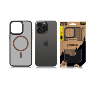 Tactical MagForce Hyperstealth 2.0 dėklas skirtas Apple iPhone 15 Pro Max Black/Moucha Moose - Image 2