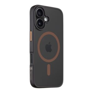 Tactical MagForce Hyperstealth 2.0 dėklas skirtas Apple iPhone 16 Black/Moucha Moose - Image 1