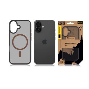 Tactical MagForce Hyperstealth 2.0 dėklas skirtas Apple iPhone 16 Black/Moucha Moose - Image 2